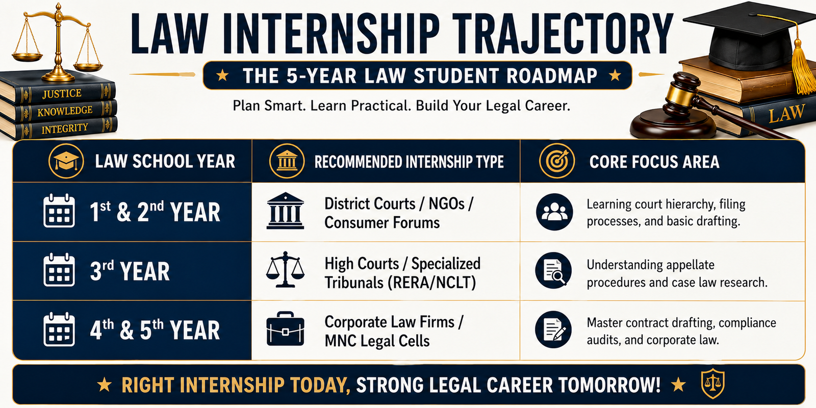 How to Get Law Firm Internships for Law Students