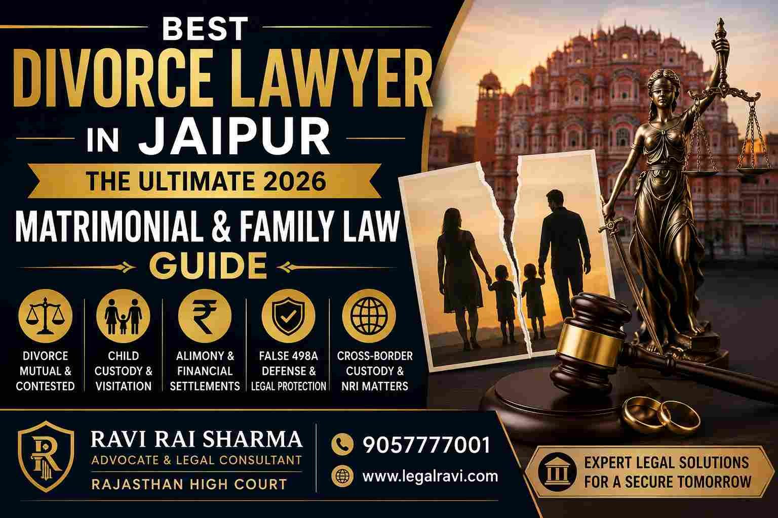 Best Divorce Lawyer in Jaipur: The Ultimate 2026 Matrimonial & Family Law Guide